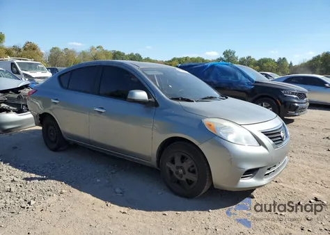 2013 Nissan Versa S из США, поврежденный, VIN 3N1CN7AP1DL845809
